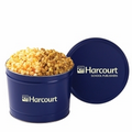 2 Way Popcorn Tins - Caramel & Cheddar Popcorn (2 Gallon)